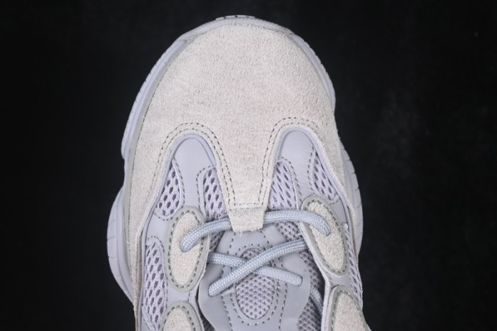 Adidas Originals Yeezy 500 Ash Grey Purple Sneakers - IE4783