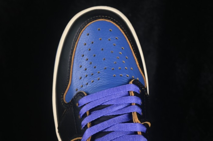 Nike Air Jordan 1 Retro High OG Fragment x Union Deconstructed Royal Blue Basketball Shoes - IO7847-001