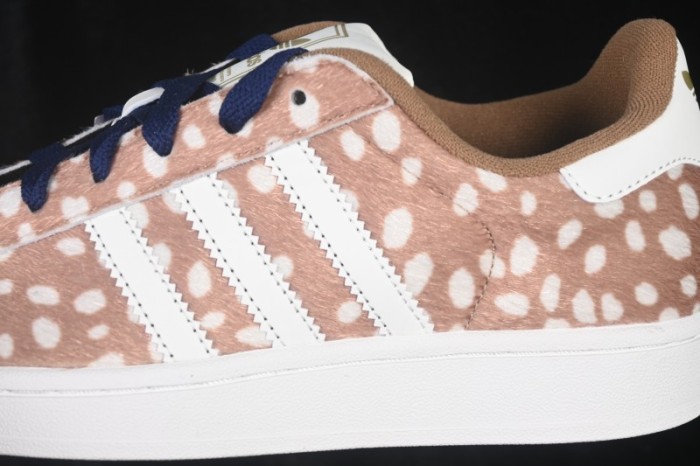 Adidas Originals Superstar II Classic Shell-Toe Casual Shoes - KJ4642