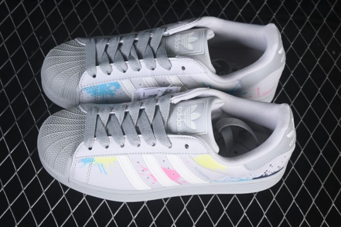 Adidas Originals Superstar II Shell Toe Casual Sneakers - LA3774