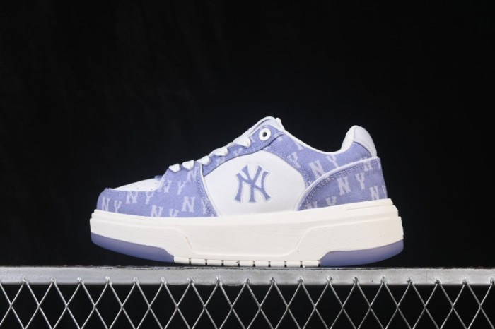 MLB Chunky Curve Liner New York Yankees Thick Sole Casual Running Shoes - 3ASXM016N50LDS