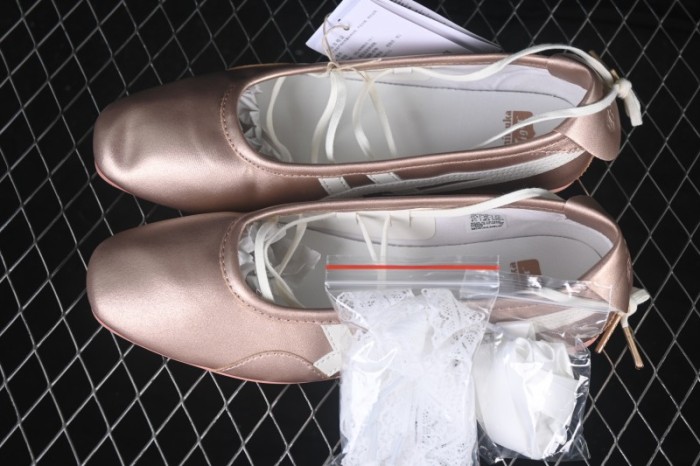 Onitsuka Tiger Gymnarina Stylish Premium Ballet-Inspired Mary Jane Shoes - 1182A754-700