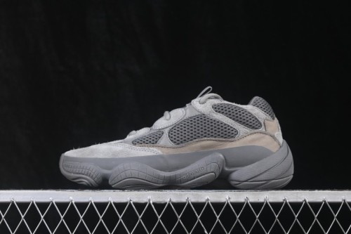 Adidas Originals Yeezy 500 Granite Lifestyle Running Shoes - GW6373