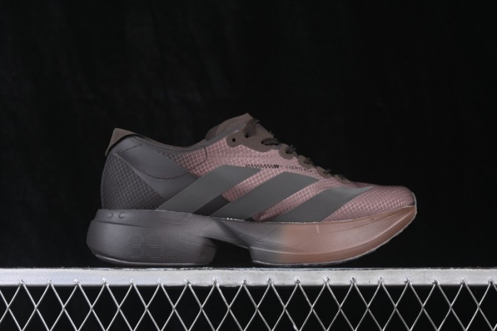 Adidas Adizero Adios 4 M Lightweight Breathable Low-Top Running Shoes - KH8442