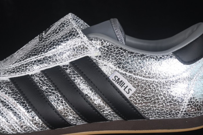 Adidas Originals Taekwondo Training Shoes with Comfortable Slip-On Fit and Non-Slip Durable Outsole - JH9664