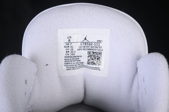 Nike Air Jordan 3 Retro Pure Money Basketball Shoes - CT8532-111