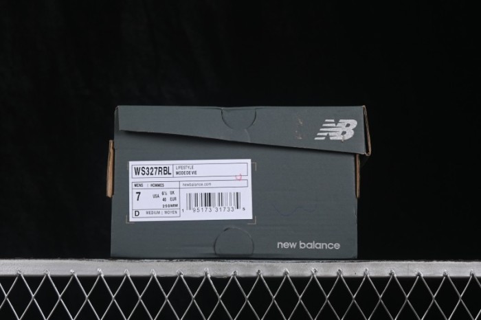 New Balance 327 Retro Casual Running Shoes - WS327RBL