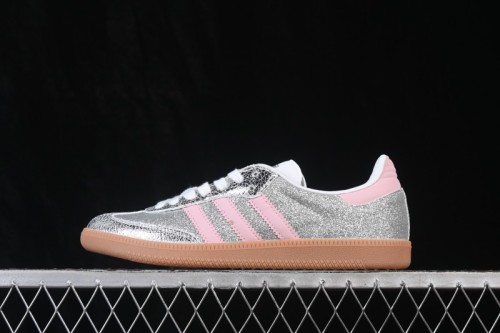Adidas Samba OG Casual Skateboard Shoes - JR6695