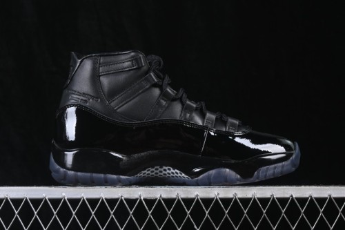 Comme des Garçons x Nike Air Jordan 11 Black - IV7639-001