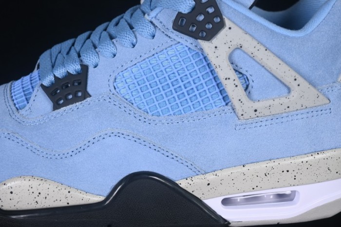 Nike Air Jordan 4 Retro University Blue Basketball Shoes - CT8527-400