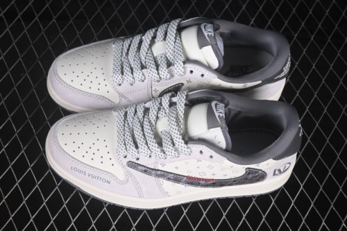 Air Jordan 1 Low OG SP Low-Top Casual Sneakers - CW6688-120
