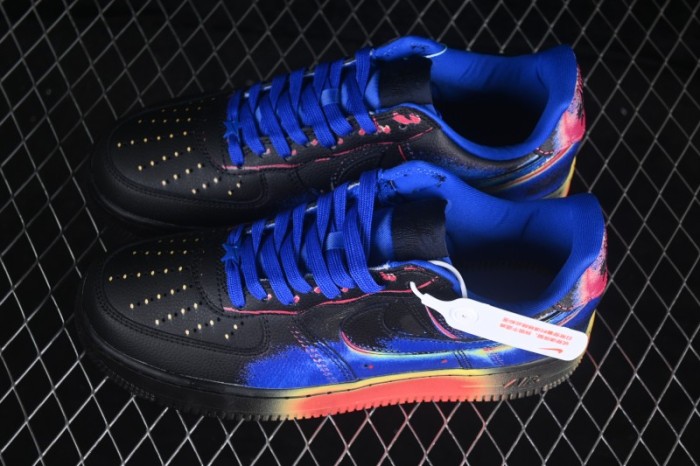 Nike Air Force 1 '07 Low Casual Sneakers with Full-Length Air Cushion - IB6834-001