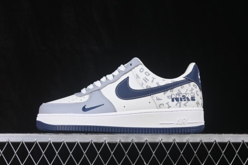 Nike Air Force 1 '07 Low Casual Skateboarding Shoes with Full-Length Air Cushion - WY0655-115