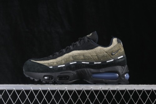Nike Air Max 95 OG Retro Running Shoes with Air Cushion - HM7410-101