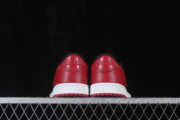 Nike Air Jordan 1 Low Banned Black Red Low Top Cultural Casual Skateboard Shoes - IW6276-001