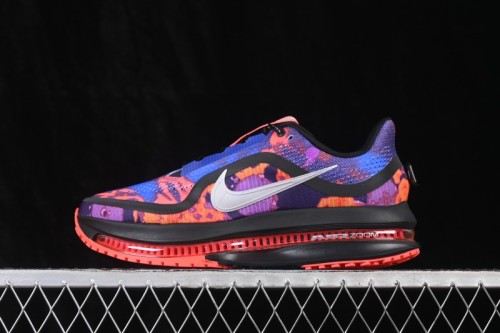 Nike Air Zoom Pegasus Premium Running Shoes with Full-Length Air Zoom and Carbon Plate Curve - IM6779-635