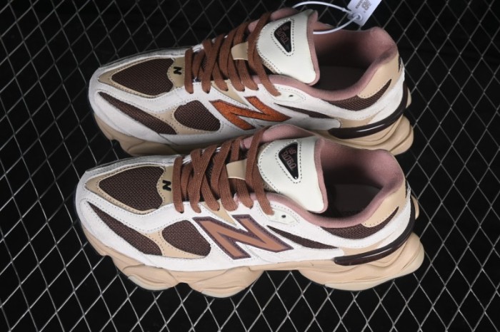 New Balance NB9060 Retro Running Sneakers with ABZORB Cushioning - U90603O7
