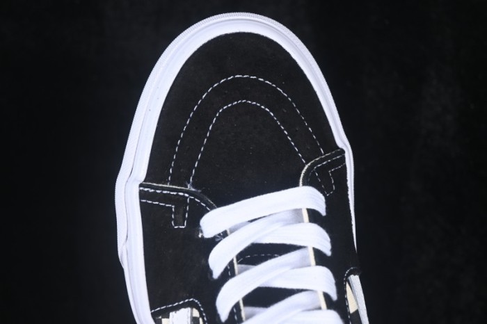 Vans Sk8-Low Retro Casual Low-Top Skate Shoes - VN0A4UUK4W7