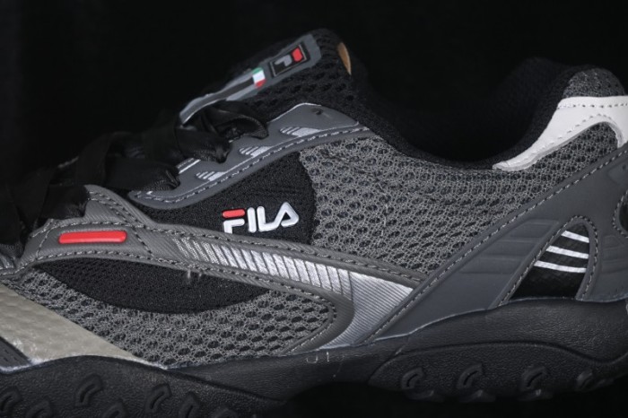 Fila Pebble Lightweight Breathable Low-Top German Trainer Running Shoes - F12W622114FBV