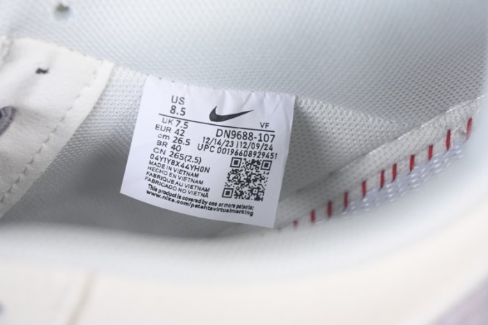 Nike Air Force 1 '07 Low Light Bone Grey Low-Top Casual Skate Shoes - DN9688-107