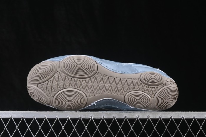 Asics Hypersync Retro Breathable Lightweight Thin Sole German Trainer Shoes - 1203A879-400
