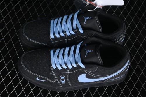 Nike Travis Scott x Fragment Design x Air Jordan 1 Low OG SP AJ1 Low Top Culture Casual Sneakers - LD8888-017