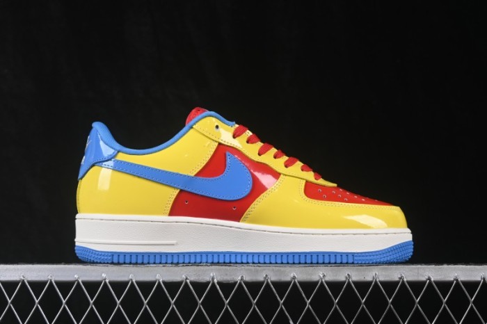 Nike Air Force 1 '07 Low Casual Skateboarding Shoes - DD1982-377