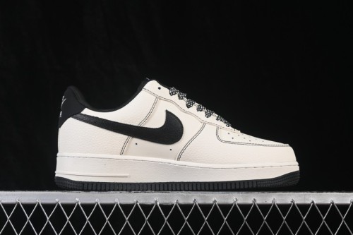 Nike Air Force 1 '07 Low Retro Casual Sneakers with Full-Length Air Cushion - LD1999-026