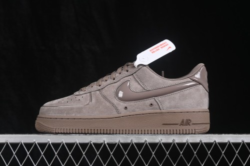 Nike Air Force 1 '07 Low Casual Skateboarding Shoes - HV4406-200