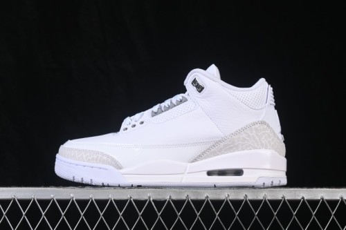 Nike Air Jordan 3 Retro Pure Money Basketball Shoes - CT8532-111