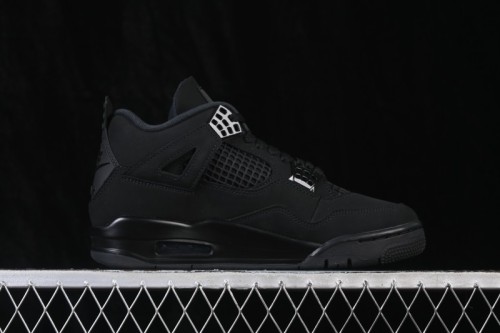Nike Air Jordan 4 Retro Black Cat Basketball Shoes - FV5029-010