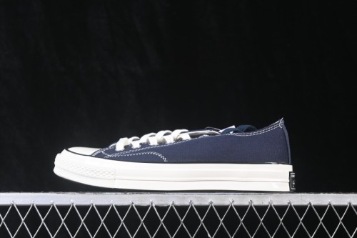 Converse All Star Squaretoe OX Low-Top Canvas Shoes - 1SF075