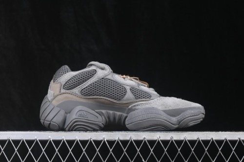 Adidas Originals Yeezy 500 Granite Lifestyle Running Shoes - GW6373