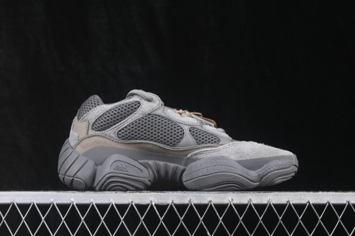 Adidas Originals Yeezy 500 Granite Lifestyle Running Shoes - GW6373