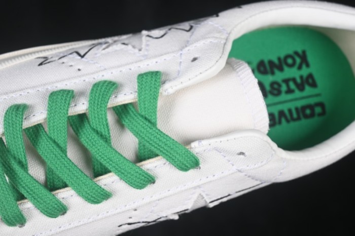 Converse Daisuke Kondo x Converse One Star Canvas Low-Top Sneakers - 33702550