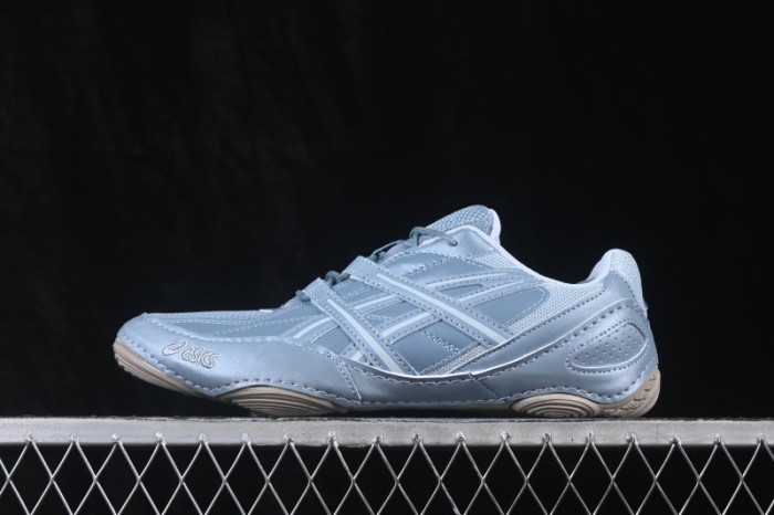 Asics Hypersync Retro Breathable Lightweight Thin Sole German Trainer Shoes - 1203A879-400