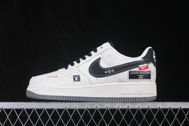 Nike Air Force 1 '07 Low Casual Sneakers with Full-Length Air Cushion - MM3399-838