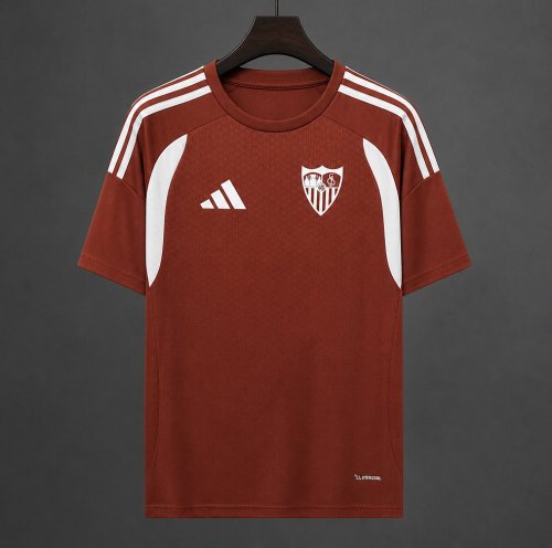 26/27 Sevilla FC Dark Red Training Jersey