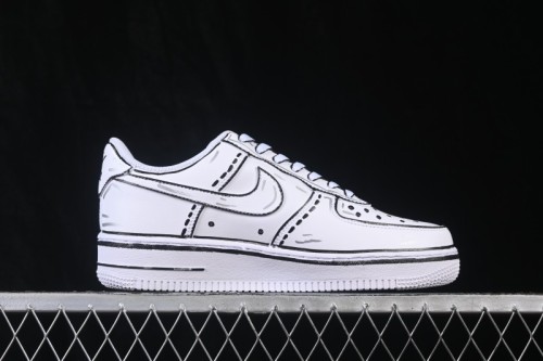 Nike Air Force 1 '07 Low Air Force 1 Low Casual Sneakers - DD8959-100