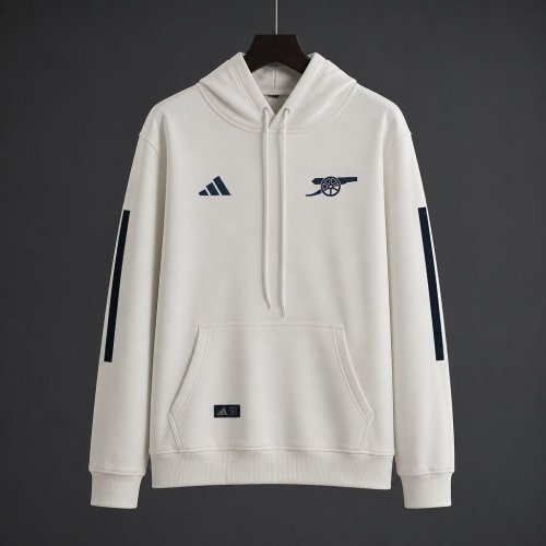26/27 Arsenal Away White Hoodie 9 Colors