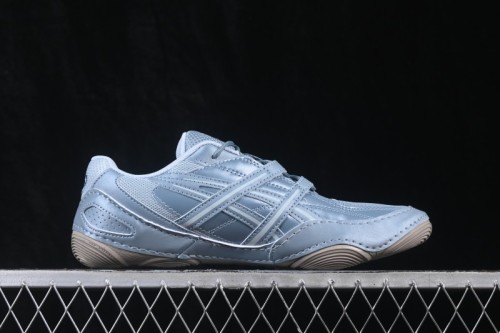 Asics Hypersync Retro Breathable Lightweight Thin Sole German Trainer Shoes - 1203A879-400