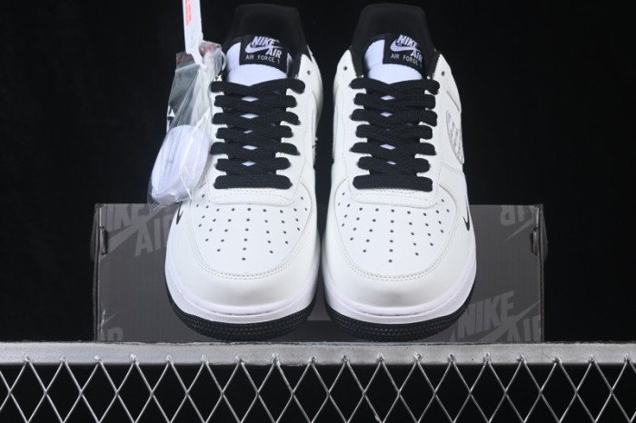Nike Air Force 1 '07 Low Casual Sneakers with Full-Length Air Cushion - LD1999-035
