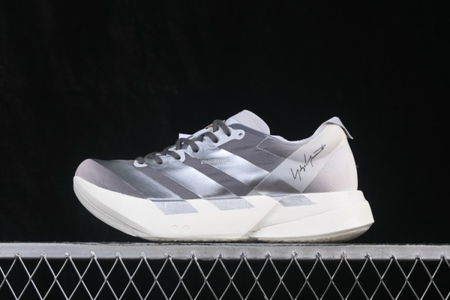 Adidas Adizero Adios 4 M Breathable Lightweight Low-Top Running Shoes - KZ9045
