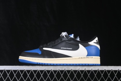 Nike Travis Scott x Air Jordan 1 Low OG AJ1 Cactus Jack Low Top Sneakers - DM7866-014