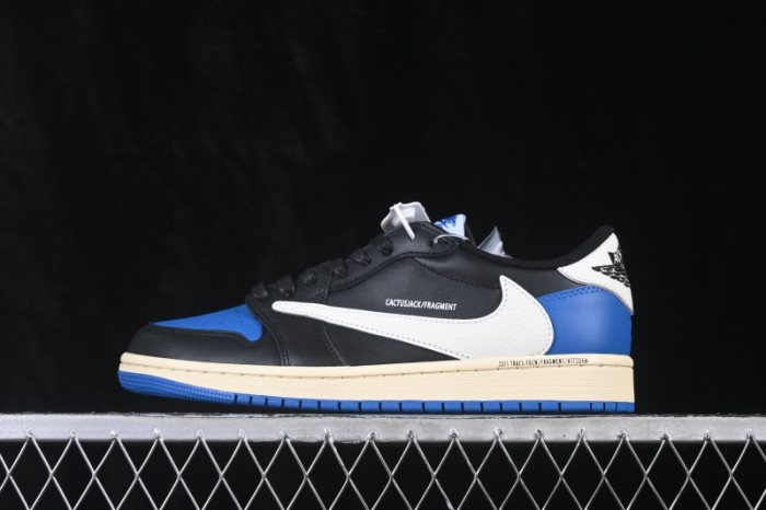 Nike Travis Scott x Air Jordan 1 Low OG AJ1 Cactus Jack Low Top Sneakers - DM7866-014