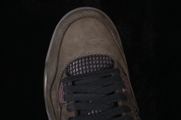 Nike A Ma Maniere x Air Jordan 4 Retro Dark Mocha Basketball Shoes - IF3102-200