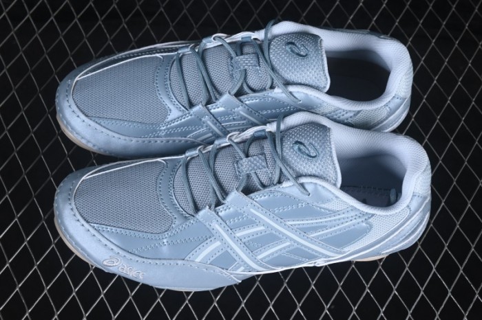 Asics Hypersync Retro Breathable Lightweight Thin Sole German Trainer Shoes - 1203A879-400