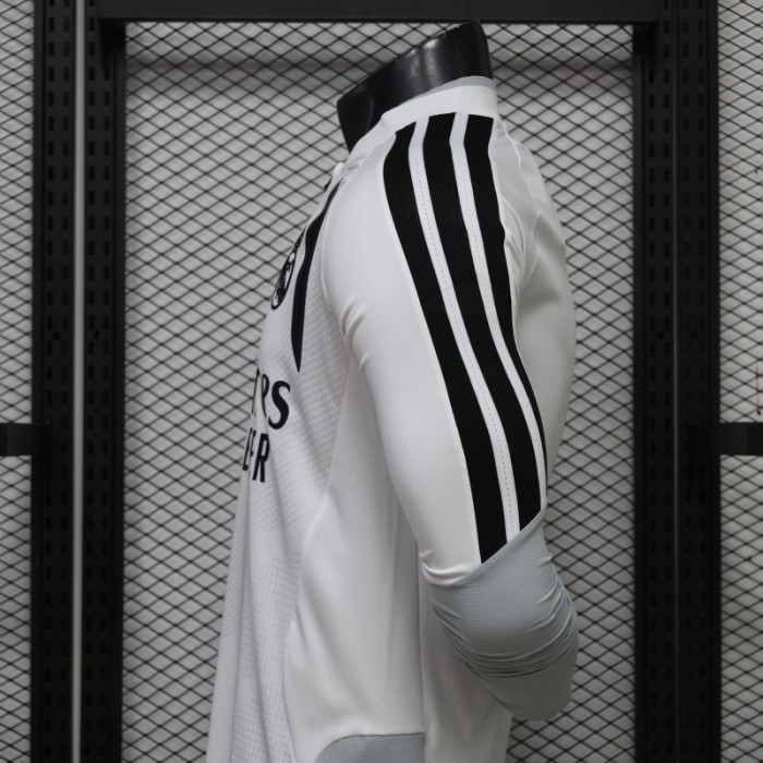 Player Version 26/27 Real Madrid CF White  Long Sleeve Jersey
