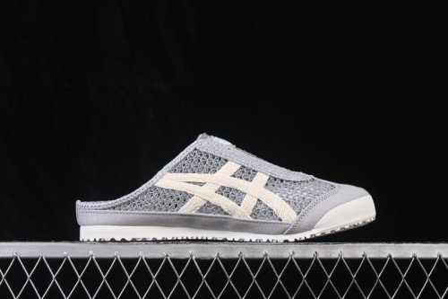 Onitsuka Tiger Mexico 66 Sabot Slip-On Mesh Breathable Half Slipper - 1183C123-021