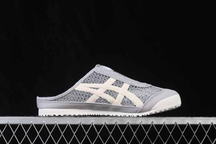 Onitsuka Tiger Mexico 66 Sabot Slip-On Mesh Breathable Half Slipper - 1183C123-021